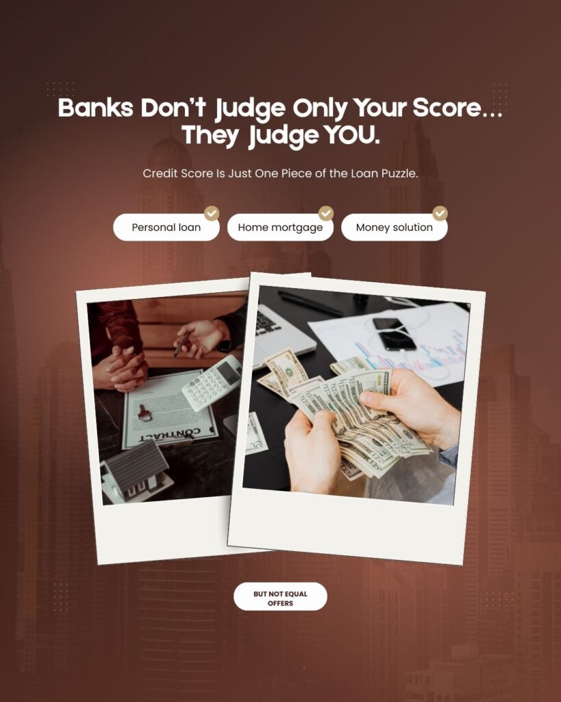 Why Two People With the Same Credit Score Get Different Loan Offers (Hidden Factors Explained)