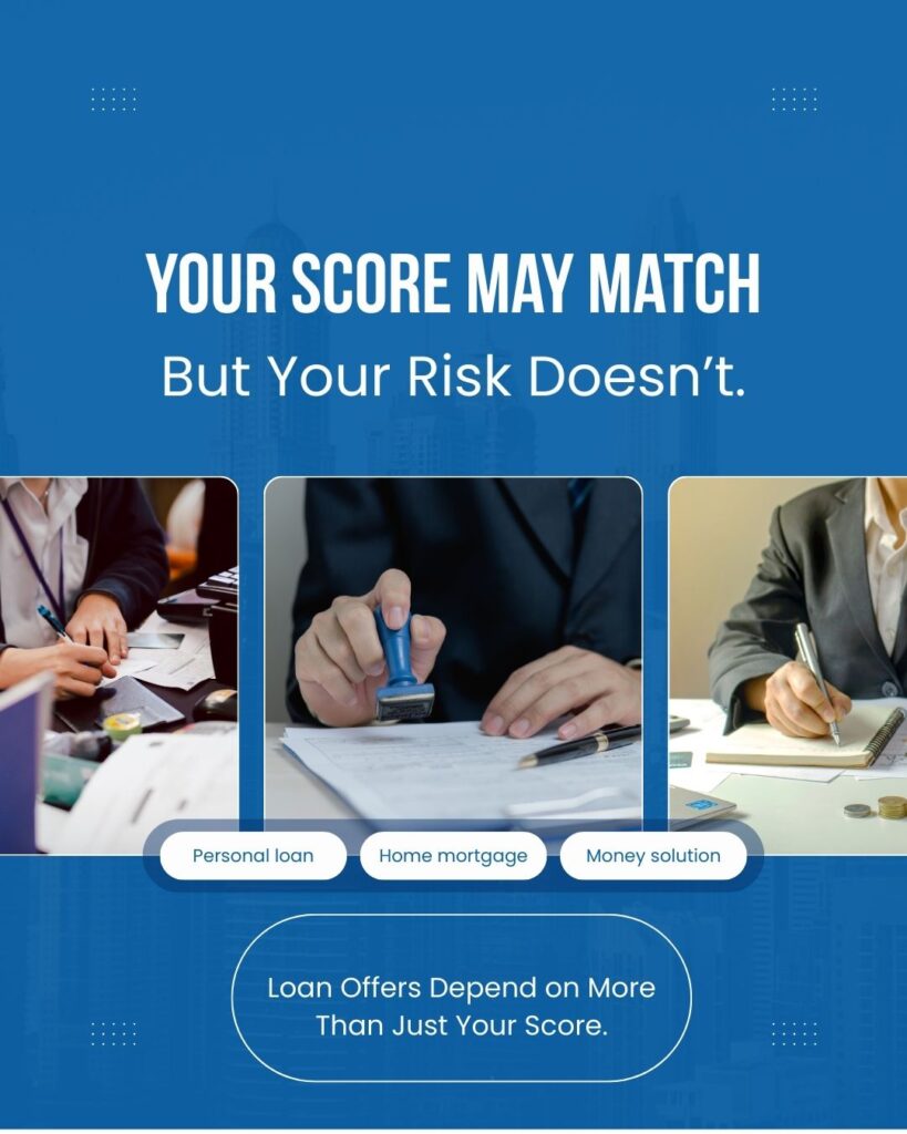Why Two People With the Same Credit Score Get Different Loan Offers (Hidden Factors Explained)