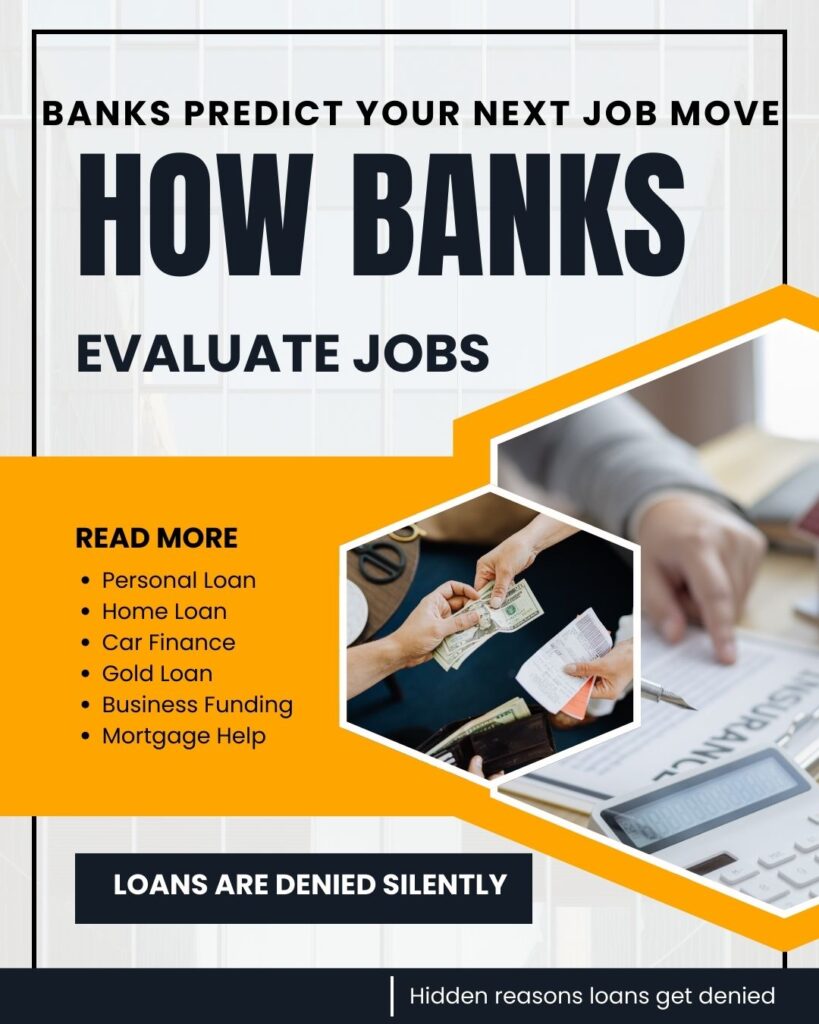 How Banks Predict If You’ll Switch Jobs Soon (and Deny Your Loan Because of It)
