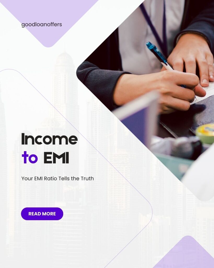 How Lenders Use Your EMI-to-Salary Behavior to Predict Loan Commitment Strength