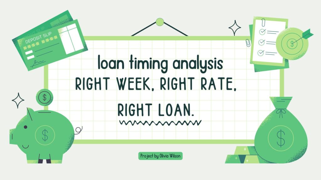The “Ideal Borrower Timeline”: Best Days, Weeks, and Months to Apply for Loans