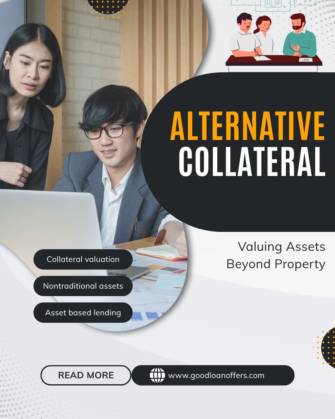 Alternative Collateral Valuation: How Lenders Price Nontraditional Assets (Inventory, Invoices, Crypto)