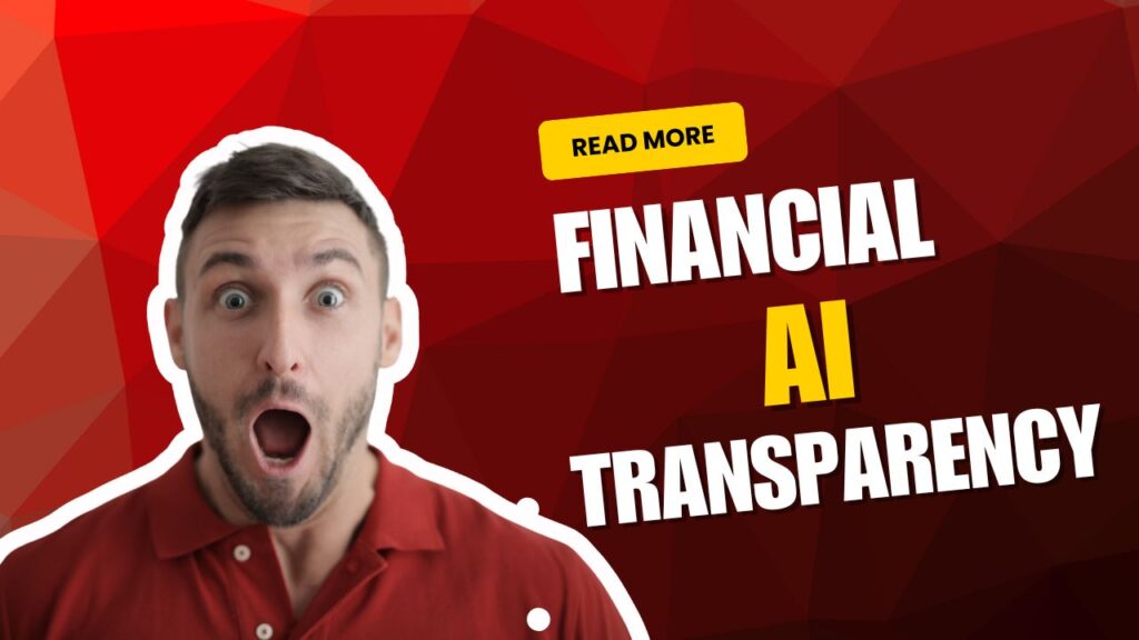 Explainable AI for Borrowers: How to Force Models to Tell You What They Saw